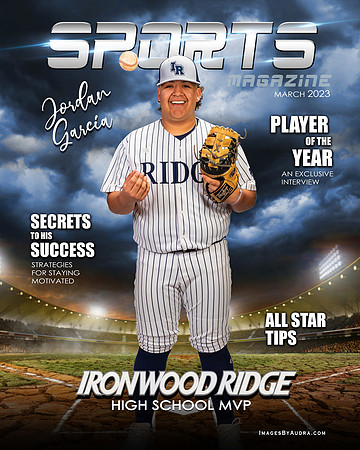 Garcia Jordan Magazine