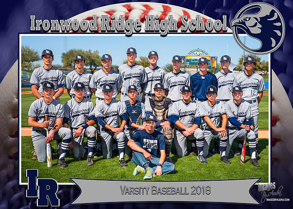 IRHS Team 5x7 Cowboy up No Names
